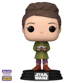 Star Wars Obi-Wan Kenobi Funko Pop Leia with Lola (2023 Summer Convention Exclusive) #659 [Nieuw]