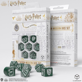 Harry Potter Dobbelstenen Set Slytherin [Nieuw]