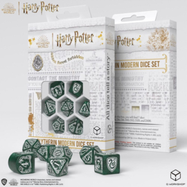 Harry Potter Dobbelstenen Set Slytherin (Green) [Nieuw]