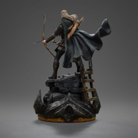 The Lord of the Rings Art Scale Statue 1/10 Legolas Unleashed 29 cm - Iron Studios [Nieuw]