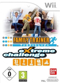 Wii Family Trainer Extreme Challenge [Nieuw]