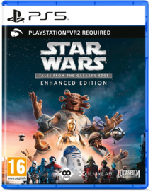 PS5 Star Wars Tales from the Galaxy's Edge - Enhanced Edition (PSVR2) [Nieuw]