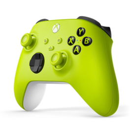 Xbox Controller Wireless - Xbox Series X/S (Electric Volt) - Microsoft [Nieuw]