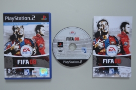 Ps2 Fifa 08