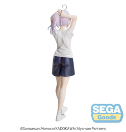 Alya Sometimes Hides Her Feelings in Russian Luminasta PVC Figure Alya Gym Clothes 19 cm - Sega [Nieuw]