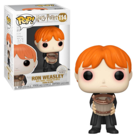 Harry Potter Funko Pop Ron Pucking Slugs with Bucket #114 [Nieuw]