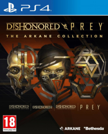 Ps4 Dishonored And Prey The Arkane Collection [Nieuw]