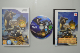 Wii Monster Hunter 3 Tri