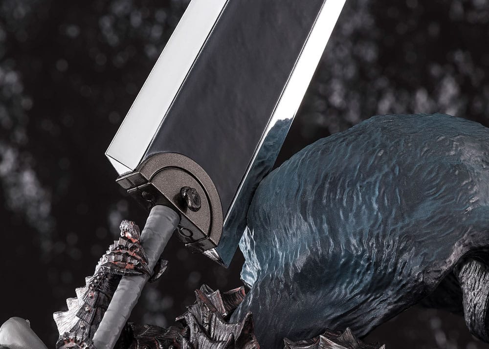 Berserk Figuarts ZERO Metallic Touch PVC Statue Guts Berserker Armor 35 cm - Bandai Tamashii Nations [Nieuw]