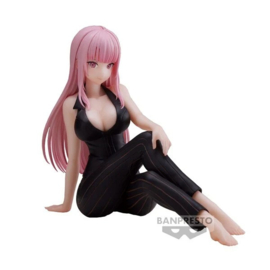 Hololive Production Figure Mori Calliope Relax Time 11 cm - Banpresto [Nieuw]