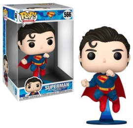 Superman (2025) Funko Pop Superman 10" Super Sized #566 [Pre-Order]