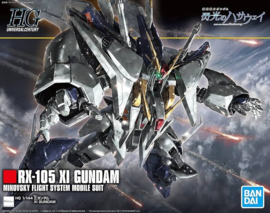 Gundam Model Kit HG 1/144 RX-105 XI Gundam Hathaway Sorcery of Nymph Circe - Bandai [Pre-Order]