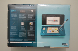 Nintendo 3DS Console (Aqua Blue) [Compleet]