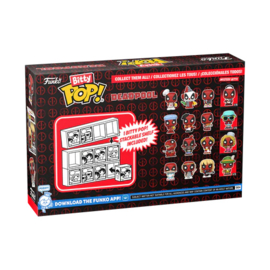 Marvel Deadpool Bitty Pop 4 Pack - Dinopool [Nieuw]