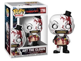 The Terrifier Funko Pop Art The Clown With Head #1796 [Nieuw]