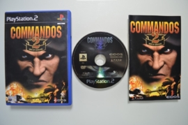 Ps2 Commandos 2 Men of Courage