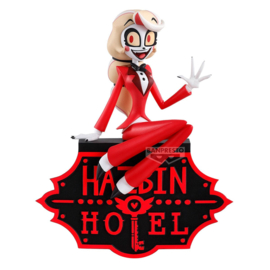 Hazbin Hotel Monitor Top Figure PVC Figure Charlie Morningstar (Ver. A) 14 cm - Banpresto [Nieuw