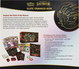 Pokemon TCG - Sword & Shield Lost Origin Elite Trainer Box (ETB) [Nieuw]