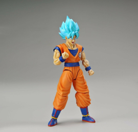 Figure Rise Model Kit Dragonball Super Super Saiyan God Super Saiyan Son Goku Figure - Bandai [Nieuw]