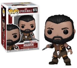 Marvel Spider-Man 2 Funko Pop Kraven #973 [Pre-Order]