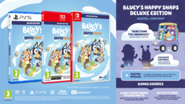 Switch Bluey's Happy Snaps - Day One Deluxe Edition [Pre-Order]