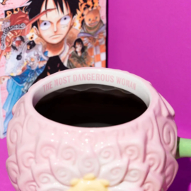 One Piece Mok 3D Flower-Flower Fruit 600 ML - Grupo [Nieuw]