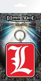 Death Note Sleutelhanger L - GBEye [Nieuw]