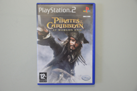 Ps2 Disney Pirates of the Caribbean At Worlds End