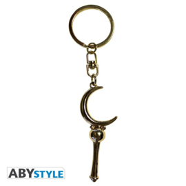 Sailor Moon Sleutelhanger Moon Stick 3D - ABYStyle [Nieuw]