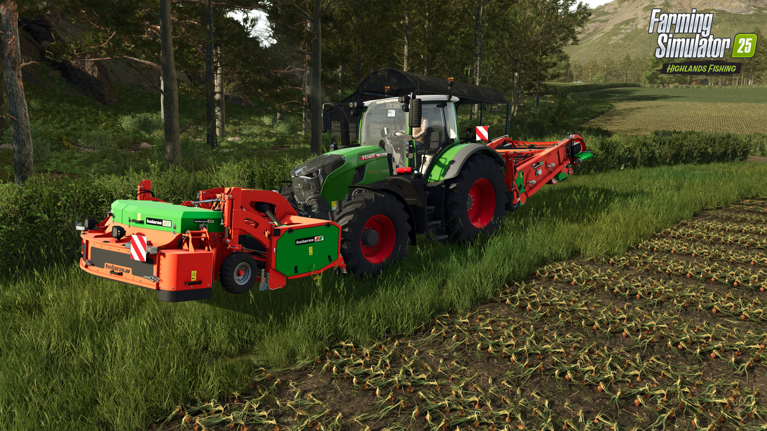PS5 Farming Simulator 25 - Highlands Fishing Edition [Nieuw]