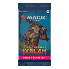 Magic the Gathering The Lost Caverns of Ixalan Draft Booster [Nieuw]