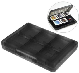 DS/3DS 24 in 1 Game Card Case (Zwart)