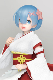 Re Zero Figure Rem Japanese Maid Ver. Renewal Edition 23 cm - Taito [Nieuw]