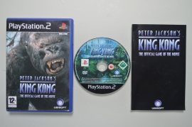 Ps2 Peter Jackson's King Kong - The Official Game of the Movie