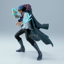 One Piece Senkozekkei PVC Figure Kuzan 15 cm - Banpresto [Nieuw]