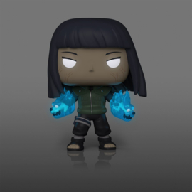 Naruto Shippuden Funko Pop Hinata Hyuga With Twin Lion Fists 'Chase' #1339 [Nieuw]