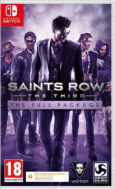 Switch  Saints Row The Third The Full Package (Code In A Box) [Nieuw]