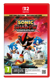 Switch 2 Sonic x Shadow: Generations - Day One Edition [Nieuw]