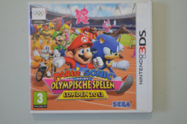 3DS Mario & Sonic op de Olympische Spelen Londen 2012