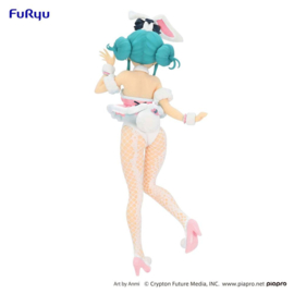 Hatsune Miku Figure Miku Bicute Bunnies White Rabbit Baby Pink - Furyu [Nieuw]