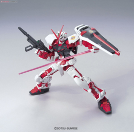 Gundam Model Kit HG 1/144 Gundam Astray Red Frame (Flight Unit) - Bandai [Nieuw]