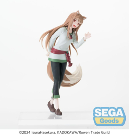 Spice and Wolf: Merchant meets the Wise Wolf Figure Holo Desktop x Decorate Collections 16 cm - Sega [Nieuw]