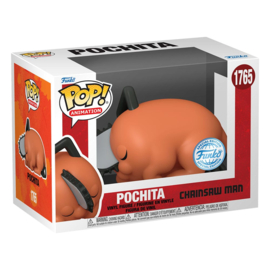 Chainsaw Man Funko Pop Sleeping Pochita Exclusive #1765 [Nieuw]