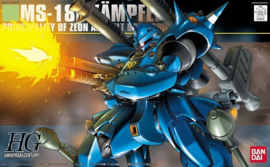 Gundam Model Kit HG 1/144 MS-18A Kämpfer - Bandai [Nieuw]