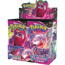 Pokemon TCG - Sword & Shield Fusion Strike Booster Pack [Nieuw]