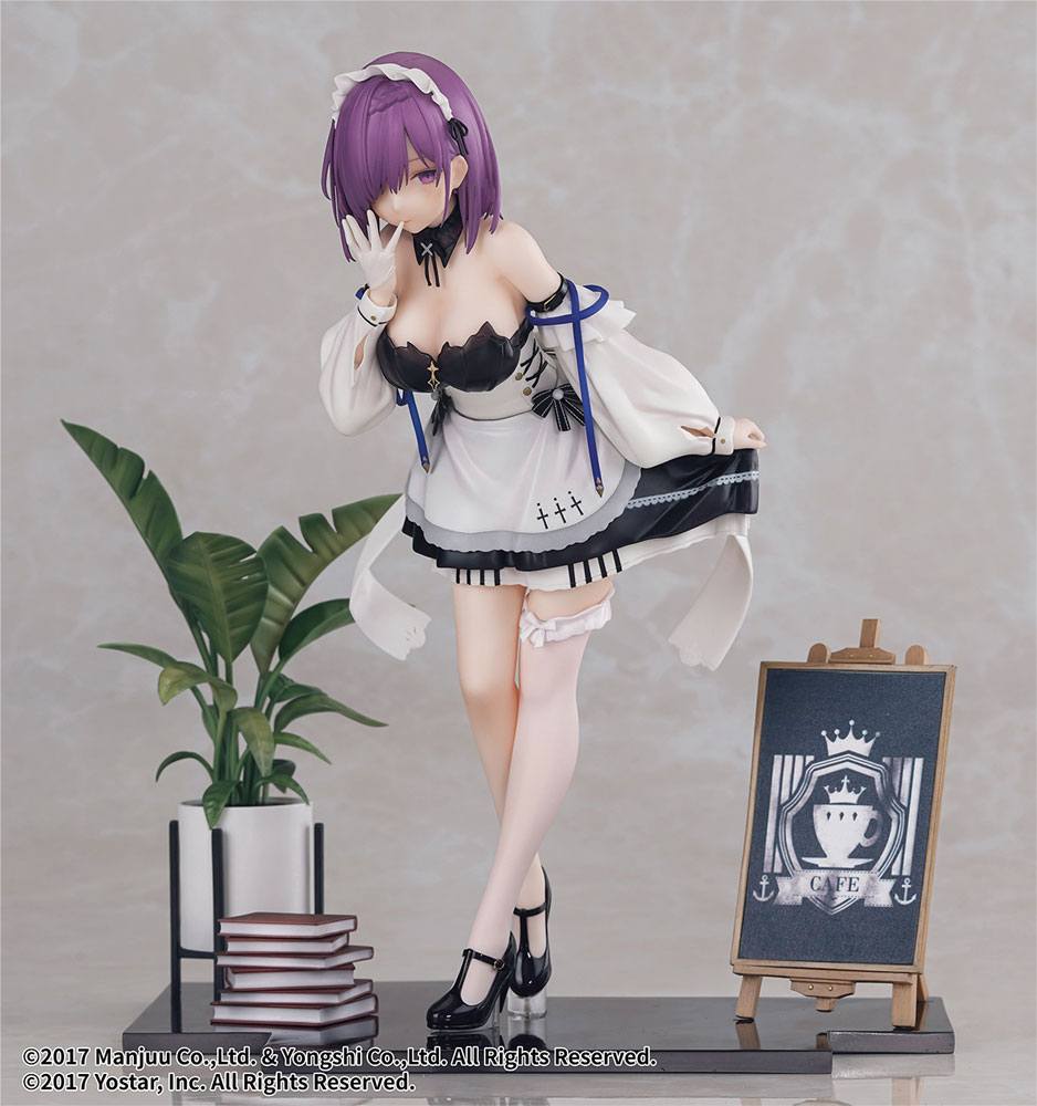 Azur Lane Figure Penelope Salty Maid Ver. 1/7 Scale 23 cm - Wings [Nieuw]