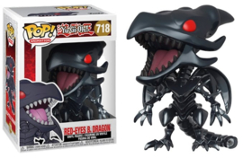 Yu-Gi-Oh! Funko Pop Red Eyes Black Dragon #718 [Nieuw]