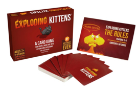 Exploding Kittens Original Edition (Engels) - Exploding Kittens [Nieuw]