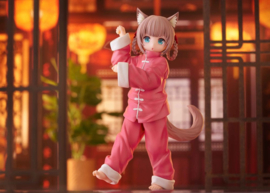 My Cat Is a Kawaii Girl Palette Dress-Up Collection PVC Figure Kinako Nyang fu Ver. 15 cm - Golden Head [Nieuw]