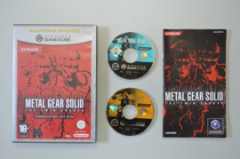 Gamecube Metal Gear Solid The Twin Snakes (Player's Choice)